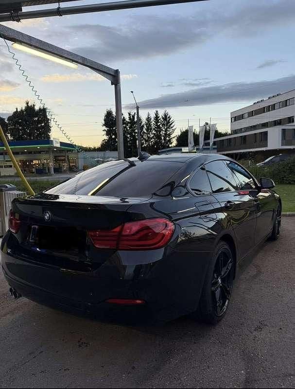 Gebraucht BMW 420 Gran Coupé 190 PS (139 kW) 2018 Schwarz Coupé