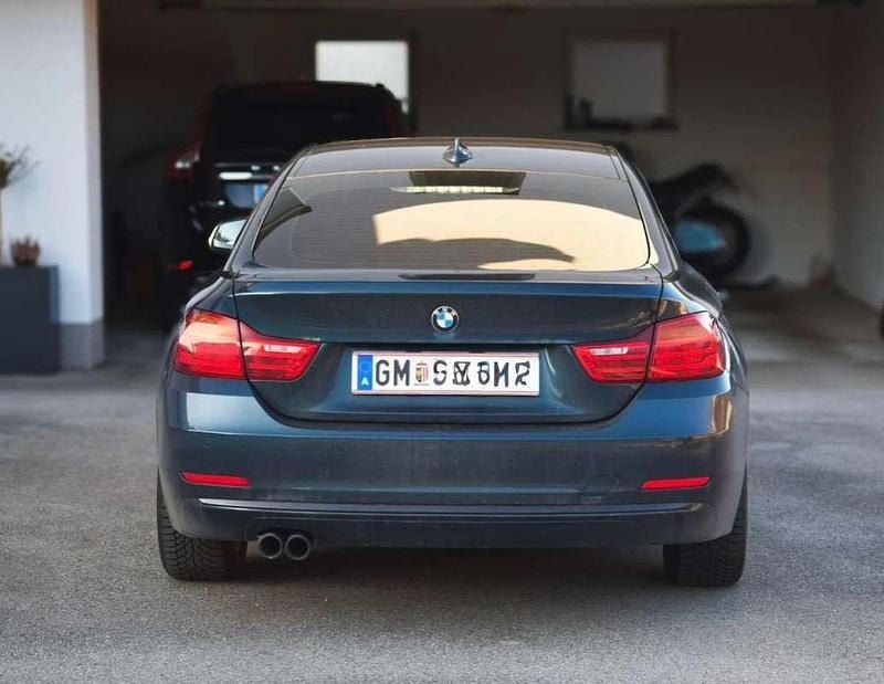Gebraucht BMW 420 Gran Coupé Sport Line 190 PS (139 kW) 2015 Blau Coupé