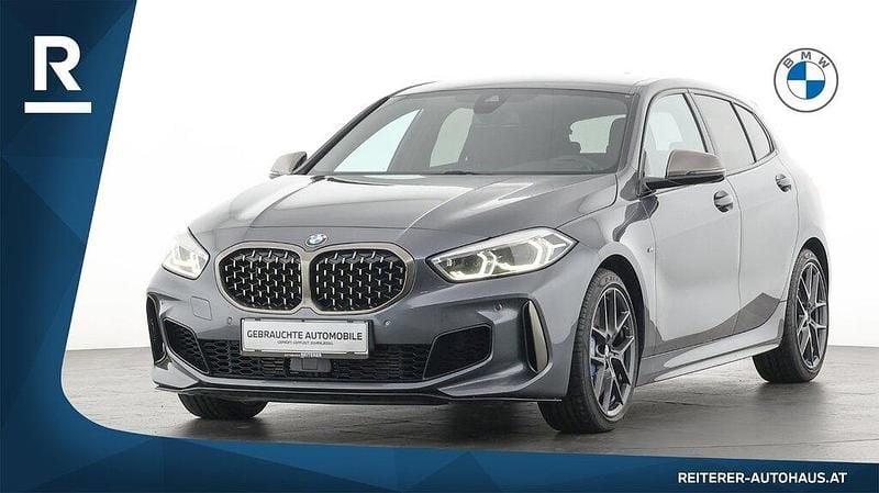 Gebraucht BMW M135 Efficient Dynamics 306 PS (225 kW) 2019 Grau (mineralgrau) Kleinwagen