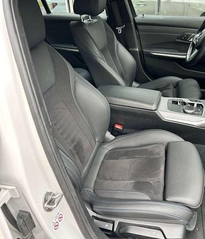 Gebraucht BMW 318 150 PS (110 kW) 2023 Weiß Kombi