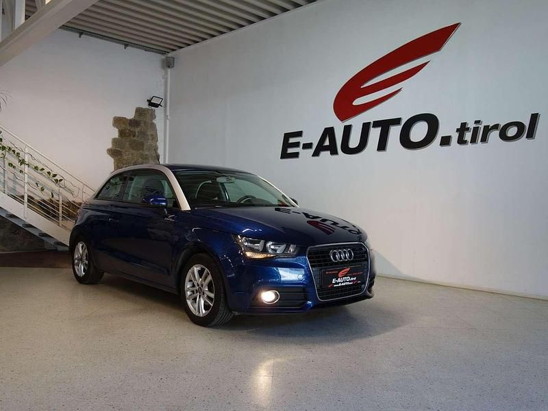 Gebraucht Audi A1 86 PS (63 kW) 2011 Blau Kleinwagen