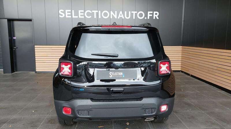 Gebraucht Jeep Renegade Limited 190 PS (139 kW) 2022 Schwarz SUV