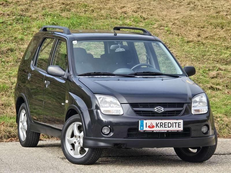 Gebraucht Suzuki Ignis 90 PS (66 kW) 2008 Schwarz Limousine