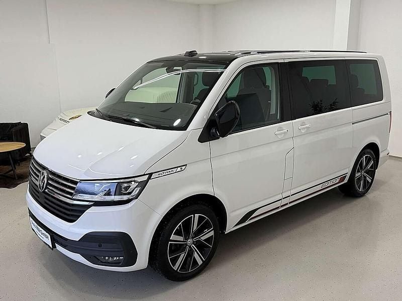 Gebraucht VW Multivan Edition 150 PS (110 kW) 2022 Weiß Van