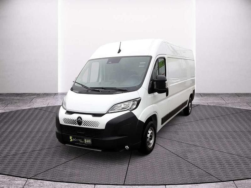 Neu Citroën Jumper 140 PS (102 kW) 2025 Weiß Van / Kleinbus