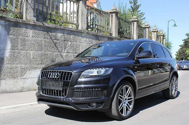 Q7 7 Sitzer Gebrauchtwagen Watchscouth Com Verkauft Audi Q7 7 Sitze 3 0 Tdi Q Gebraucht 2017 88 000 Km In