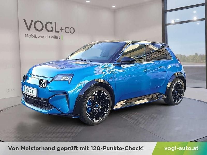 Neu Alpine A290 160 kW (218 PS) 2025 Blau Kleinwagen