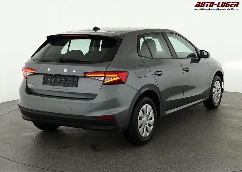 Neu Skoda Fabia Selection 2026 Graphite grau metallic Limousine