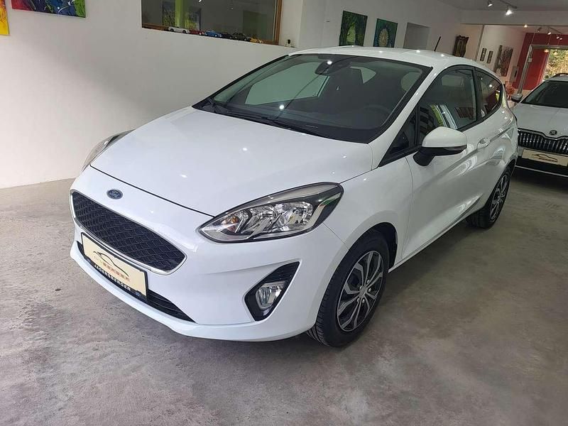 Weiß Gebraucht 2019 Ford Fiesta Trend Kleinwagen | € 9.290 (Guter Preis) - Bild 1/4
