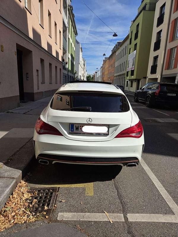 Gebraucht Mercedes CLA220 Shooting Brake 177 PS (130 kW) 2015 Kombi