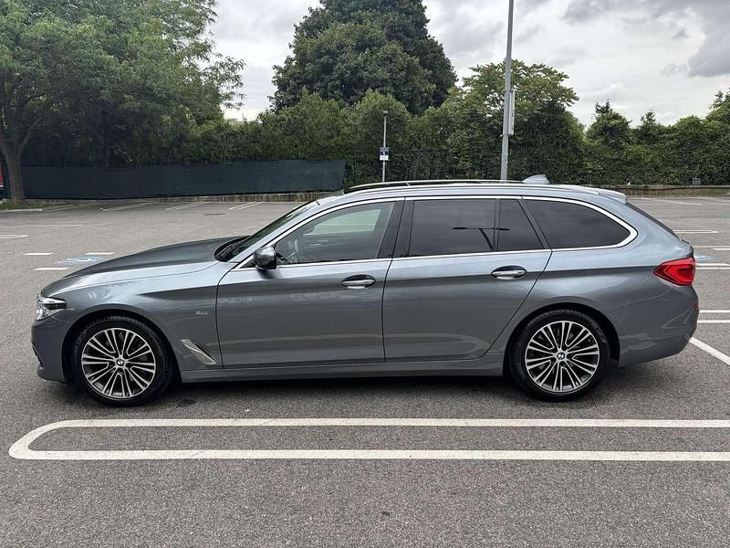 Gebraucht BMW 525 M Sport 231 PS (169 kW) 2018 Kombi
