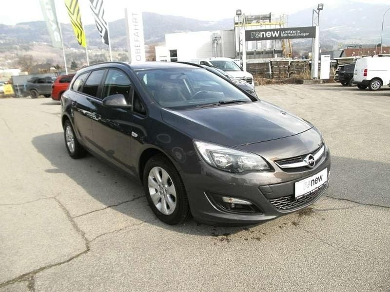 Gebraucht Opel Astra 120 PS (88 kW) 2015 Grau Kombi