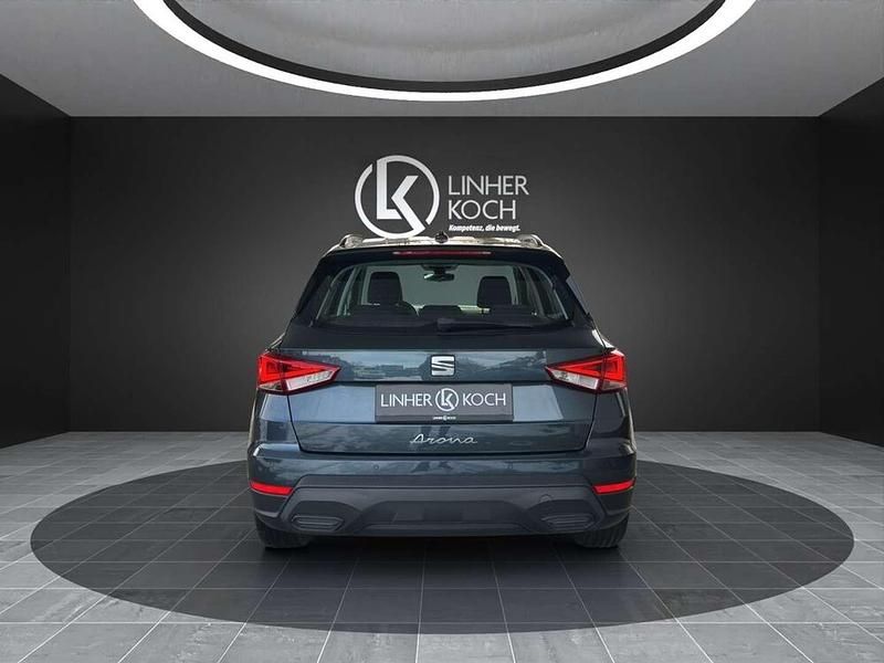 Gebraucht Seat Arona Style 110 PS (80 kW) 2022 Grau SUV