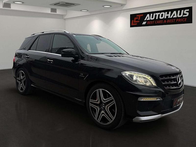 Gebraucht Mercedes ML63 AMG AMG 557 PS (409 kW) 2013 Schwarz SUV