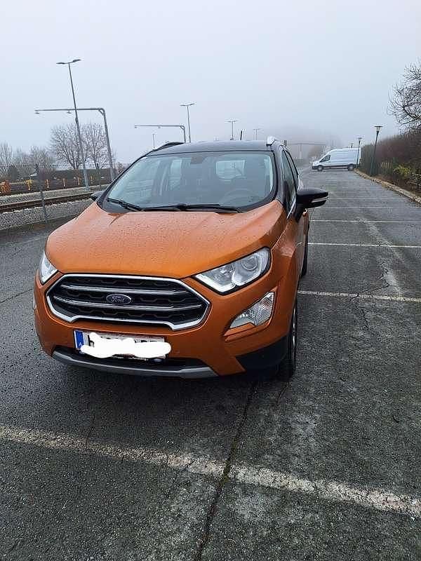 Orange Gebraucht 2018 Ford Ecosport Titanium SUV | € 6.000 - Bild 1/4