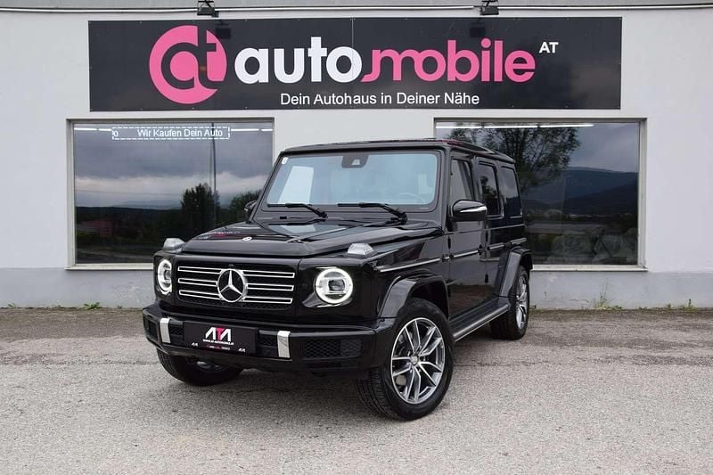 Schwarz Gebraucht 2021 Mercedes G400 SUV | € 174.990 - Bild 1/4