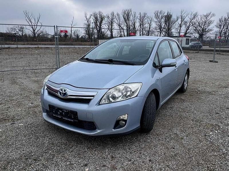Gebraucht Toyota Auris Hybrid 97 PS (71 kW) 2011 Grau Kleinwagen