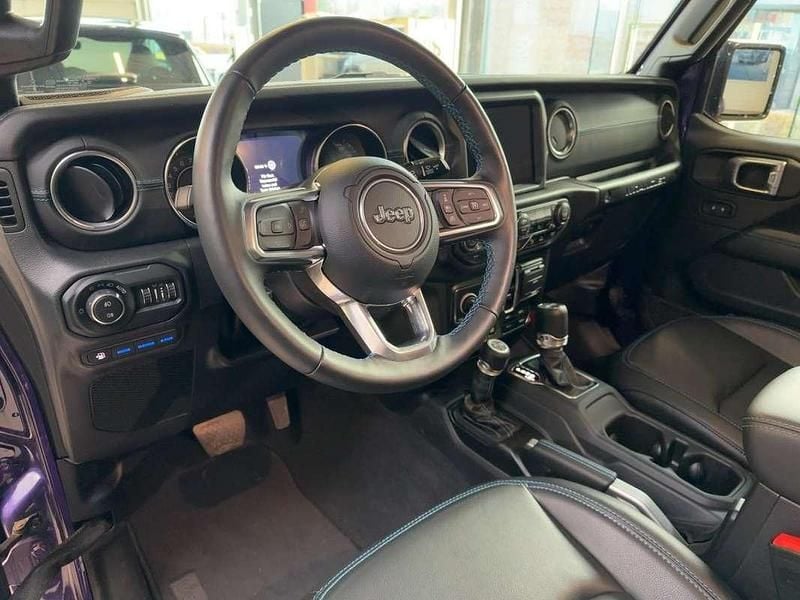 Gebraucht Jeep Wrangler Rubicon 379 PS (278 kW) 2024 Blau SUV