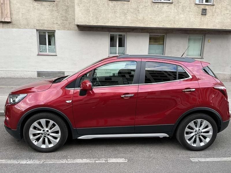 Gebraucht Opel Mokka X Ultimate 136 PS (100 kW) 2019 Rot SUV