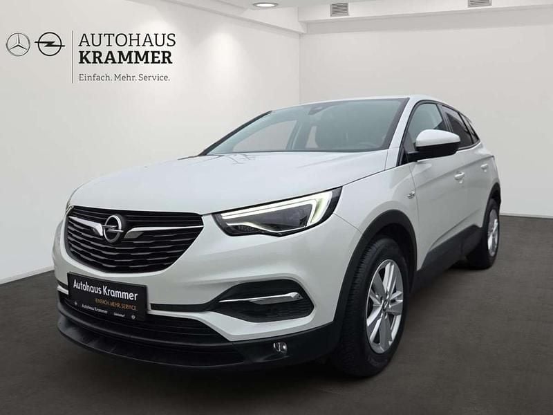 Weiß Gebraucht 2017 Opel Grandland X Edition SUV | € 13.990 (Fairer Preis) - Bild 1/4