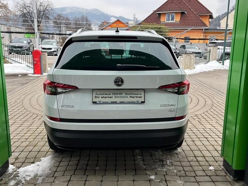 Gebraucht Skoda Kodiaq Style 150 PS (110 kW) 2017 Weiss  metallic SUV