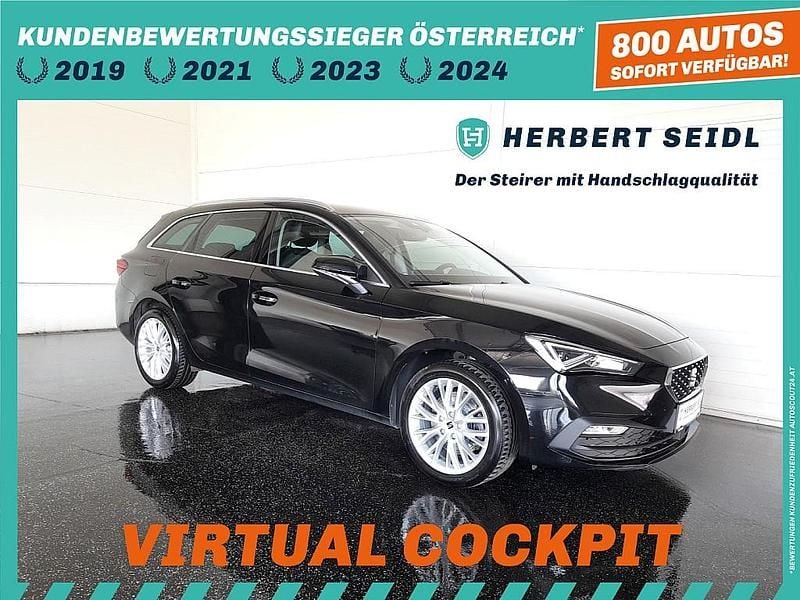 Schwarz Gebraucht 2022 Seat Leon ST XCELLENCE Kombi | € 20.880 (Fairer Preis) - Bild 1/4