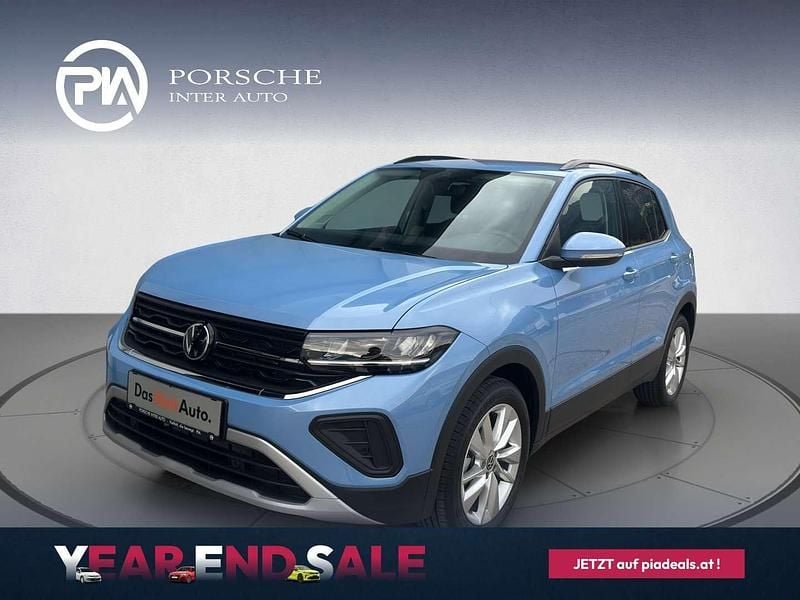 Blau Gebraucht 2025 VW T-Cross SUV | € 31.990 - Bild 1/4