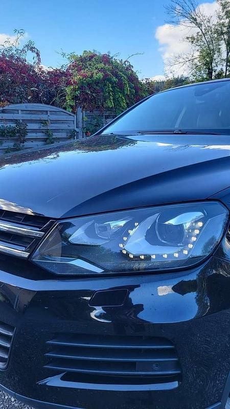 Gebraucht VW Touareg 204 PS (150 kW) 2012 Schwarz SUV