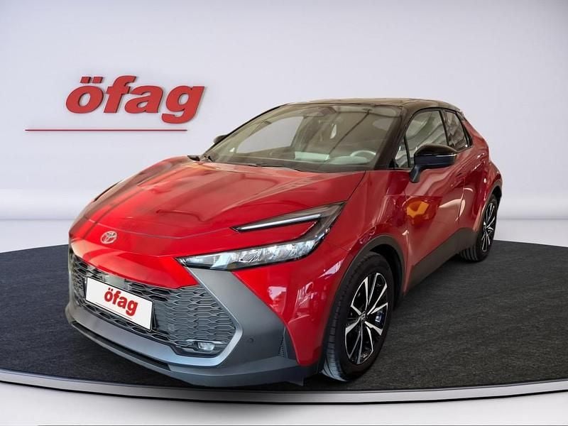Gebraucht Toyota C-HR Active 98 PS (72 kW) 2025 Rot SUV