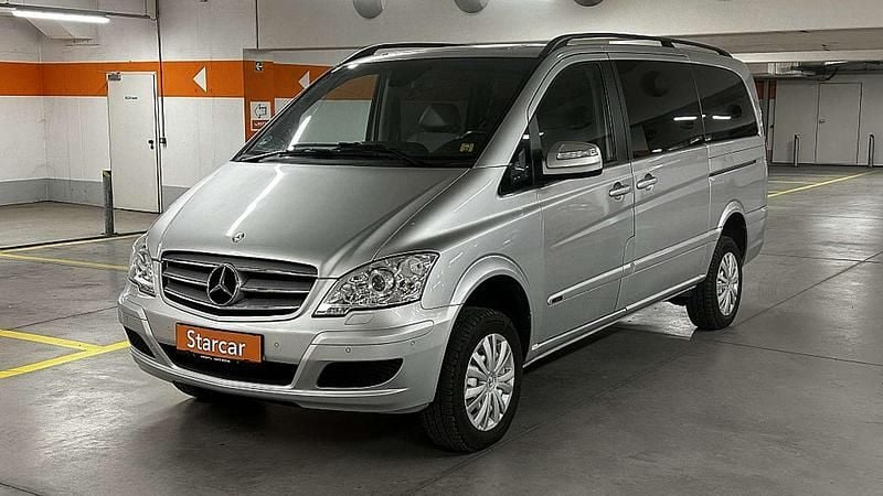 Grau Gebraucht 2013 Mercedes Viano Van / Kleinbus | € 17.500 - Bild 1/4