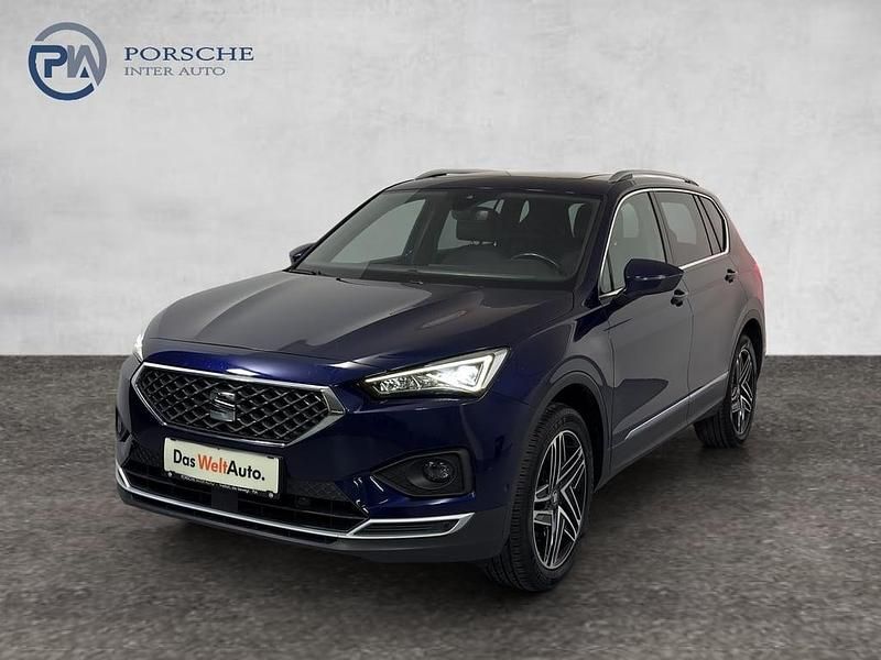 Gebraucht Seat Tarraco XCELLENCE 150 PS (110 kW) 2019 Blau SUV