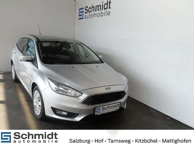Silber Gebraucht 2015 Ford Focus Trend Kombi | € 9.990 (Etwas zu teuer) - Bild 1/4