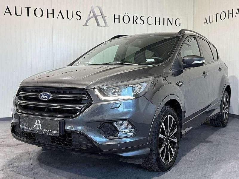 Gebraucht Ford Kuga ST-Line 120 PS (88 kW) 2018 Grau SUV