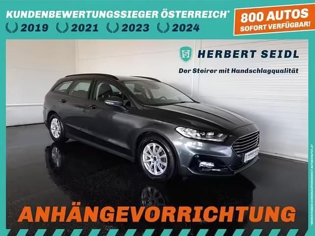 Gebraucht Ford Mondeo Titanium 150 PS (110 kW) 2022 Grau Kombi