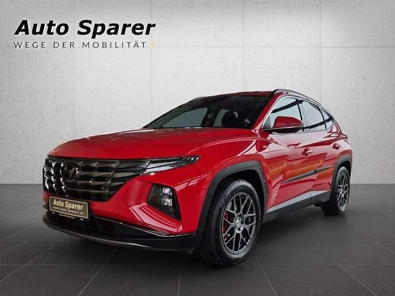 Gebraucht Hyundai Tucson Trend 136 PS (100 kW) 2021 Rot SUV