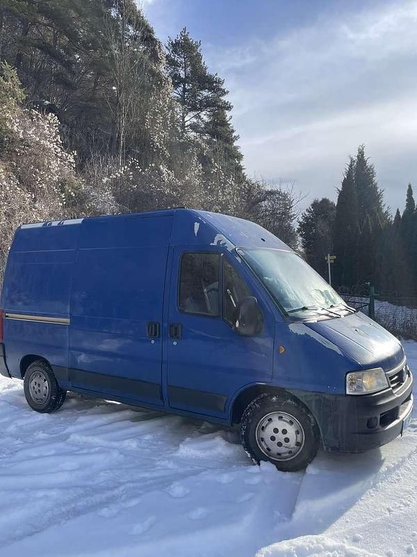 Gebraucht Fiat Ducato 126 PS (92 kW) 2006 Van