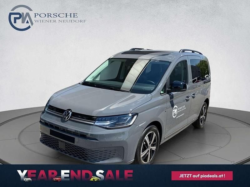 Mittelgrau normal Gebraucht 2025 VW Caddy Dark Label Van / Kleinbus | € 39.990 (Etwas zu teuer) - Bild 1/4