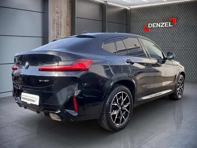 Gebraucht BMW X4 184 PS (135 kW) 2024 Schwarz SUV