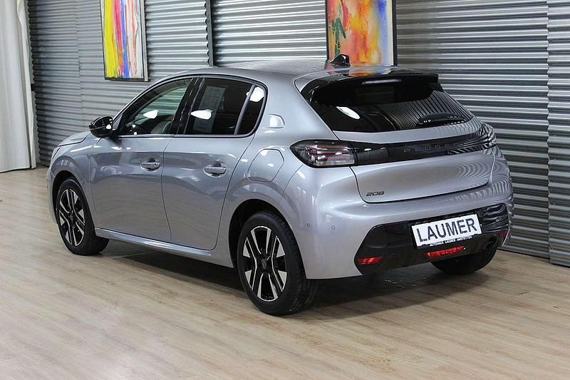 Gebraucht Peugeot 208 Allure 101 PS (74 kW) 2024 Grau Kleinwagen
