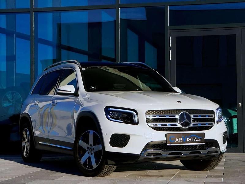 Gebraucht Mercedes GLB220 Premium Plus 190 PS (139 kW) 2021 Weiß SUV