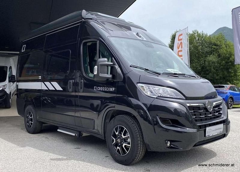 Gebraucht Opel Movano S 140 PS (102 kW) 2023 Schwarz Van