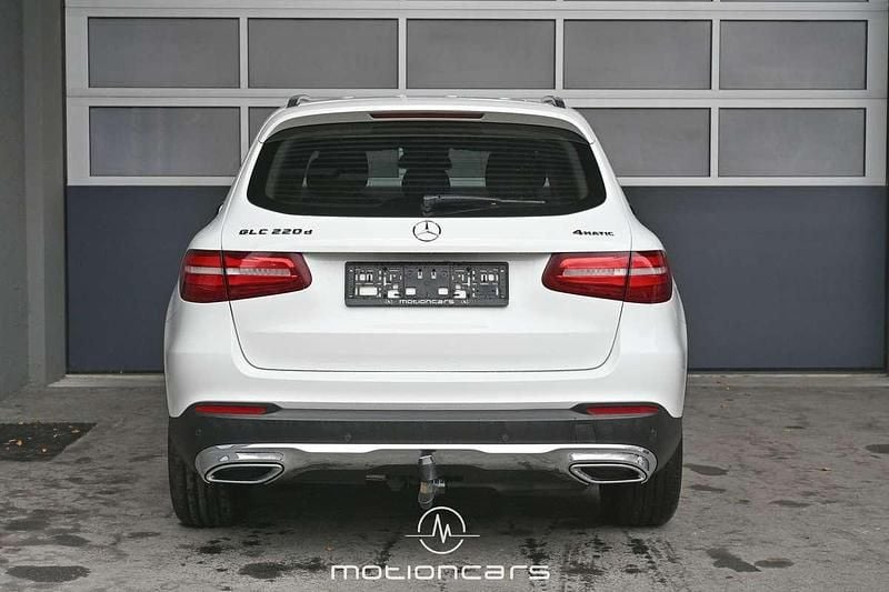 Gebraucht Mercedes GLC220 170 PS (125 kW) 2018 Weiß SUV