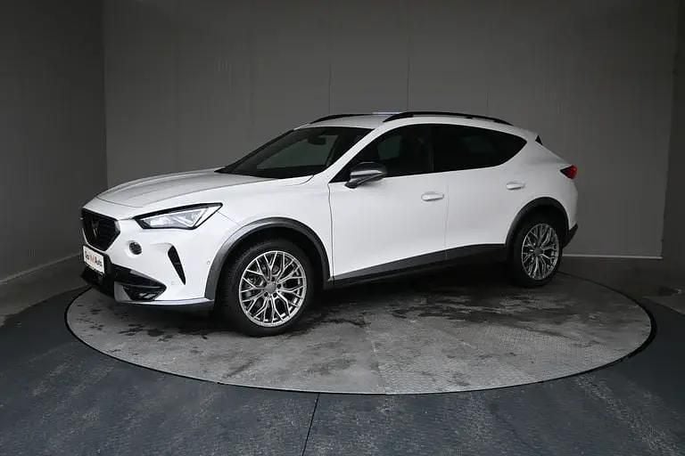 Weiss normal Gebraucht 2023 Cupra Formentor SUV | € 26.789 (Superpreis) - Bild 1/4