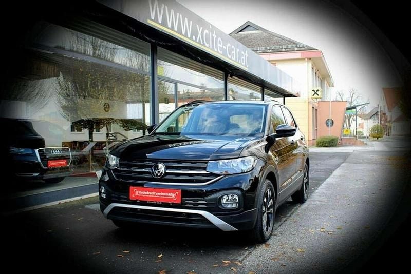 Gebraucht VW T-Cross Life 95 PS (69 kW) 2021 Schwarz SUV