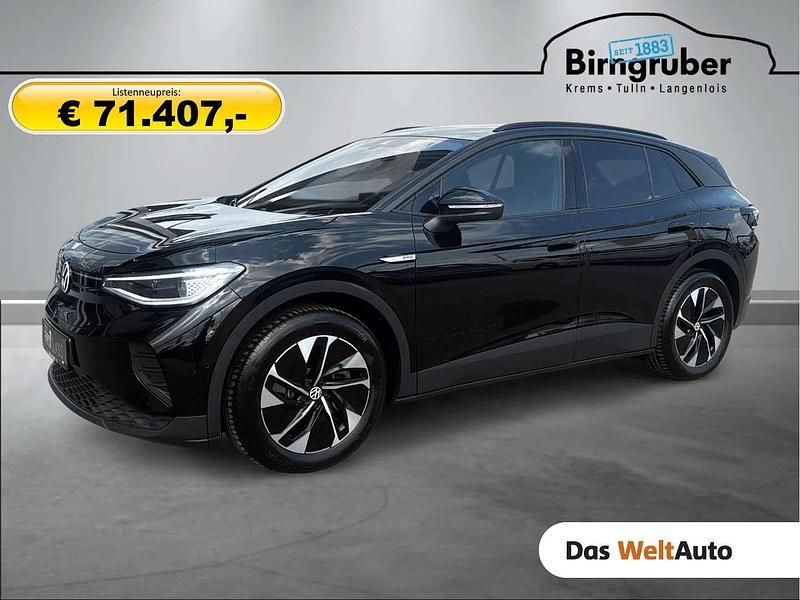 Schwarz Gebraucht 2024 VW ID.4 Pro SUV | € 41.970 (Etwas zu teuer) - Bild 1/4