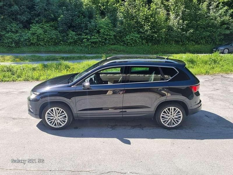 Schwarz Gebraucht 2020 Seat Ateca XCELLENCE SUV | € 21.900 (Fairer Preis) - Bild 1/4