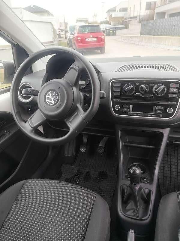 Gebraucht VW up! 60 PS (44 kW) 2012 Weiß Kleinwagen