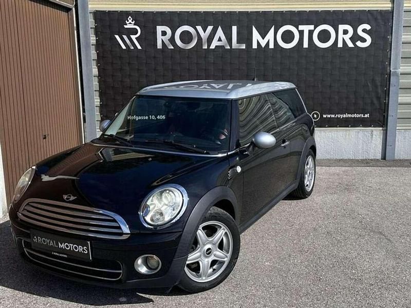 Gebraucht Mini Cooper D Clubman 109 PS (80 kW) 2010 Schwarz Kombi