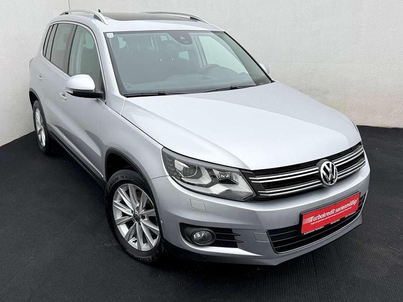 Gebraucht VW Tiguan Sportline 110 PS (80 kW) 2016 Grau SUV