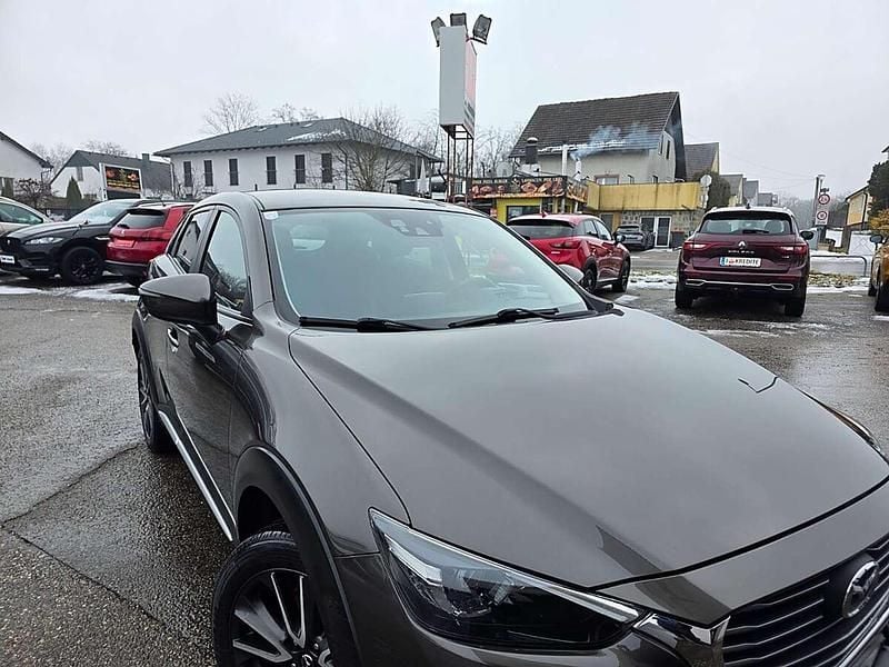 Gebraucht Mazda CX-3 120 PS (88 kW) 2016 Braun SUV